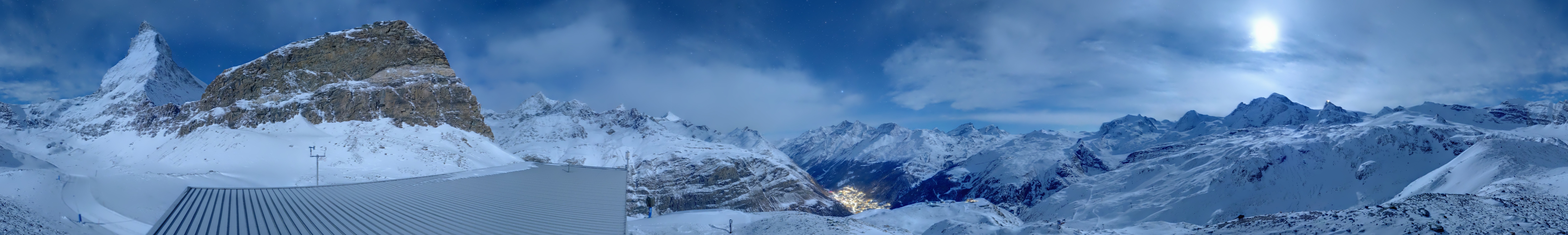 Archiv Foto Webcam Herrlicher Matterhornblick