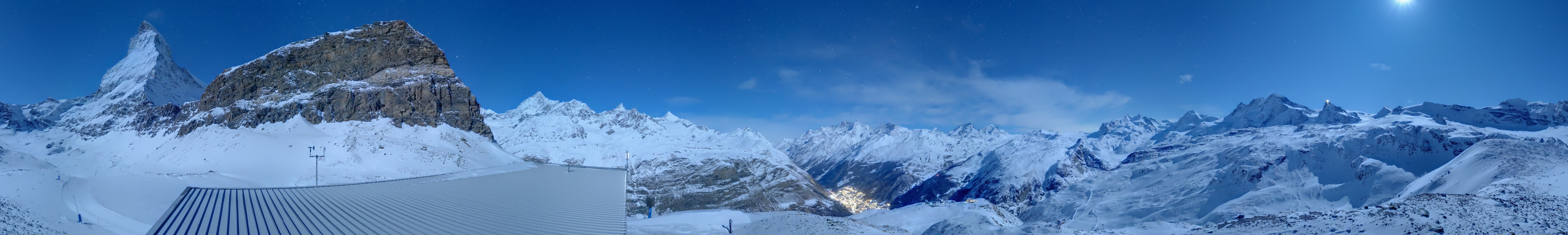 Archiv Foto Webcam Herrlicher Matterhornblick