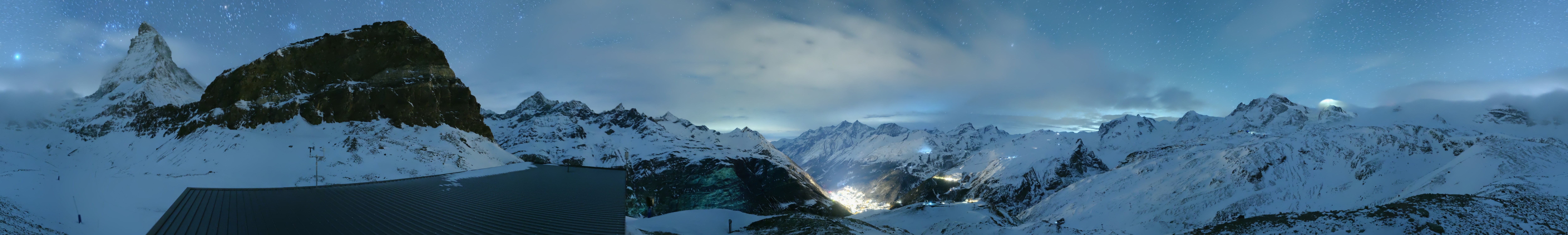 Archiv Foto Webcam Herrlicher Matterhornblick