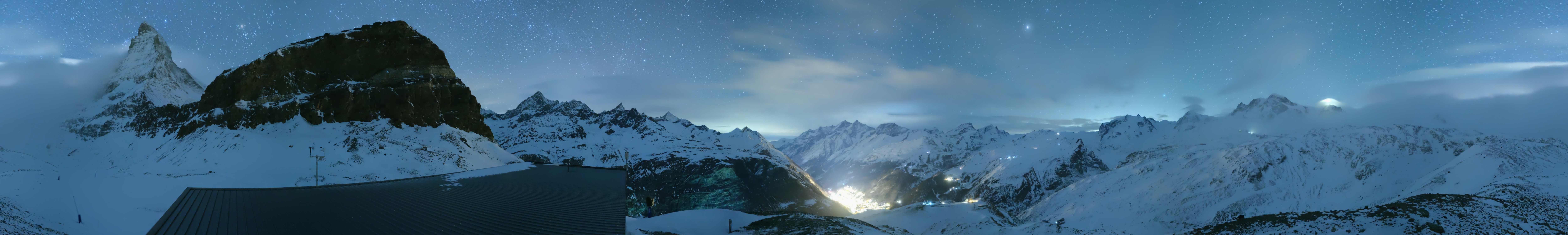 Archiv Foto Webcam Herrlicher Matterhornblick