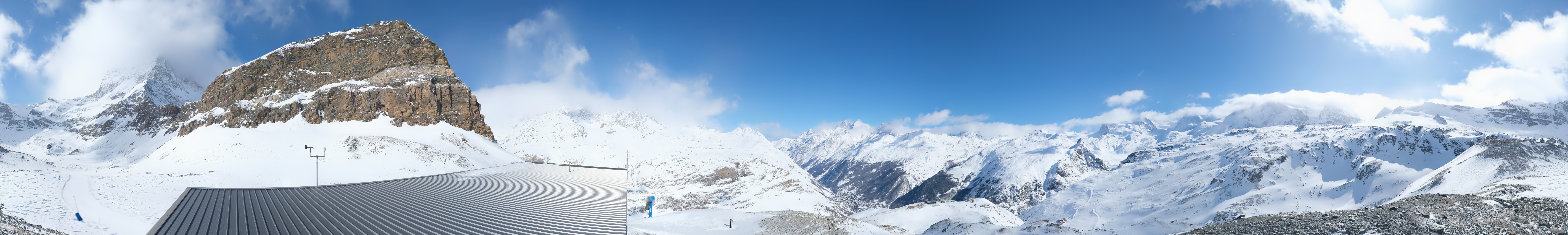 Archiv Foto Webcam Herrlicher Matterhornblick