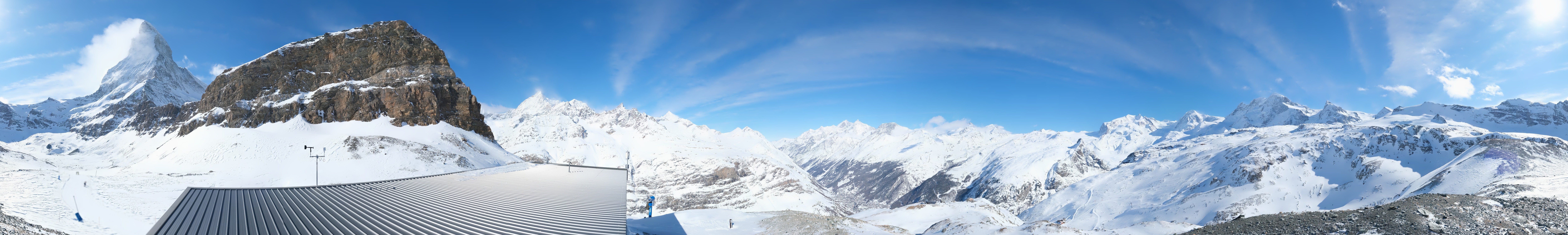 Archiv Foto Webcam Herrlicher Matterhornblick