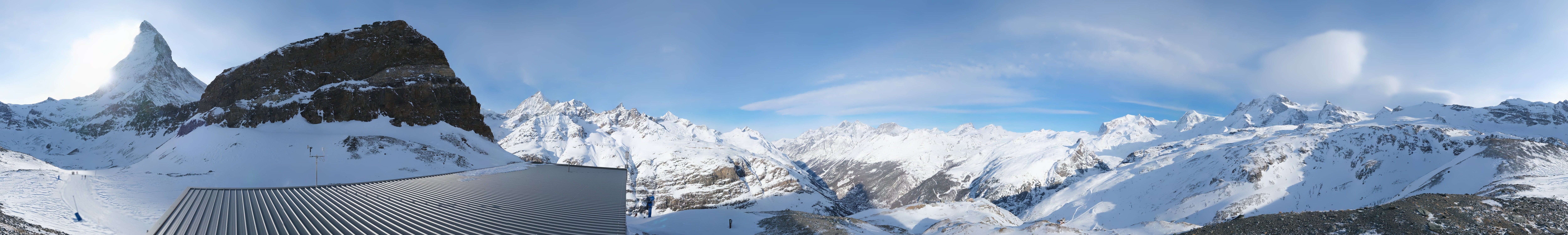 Archiv Foto Webcam Herrlicher Matterhornblick