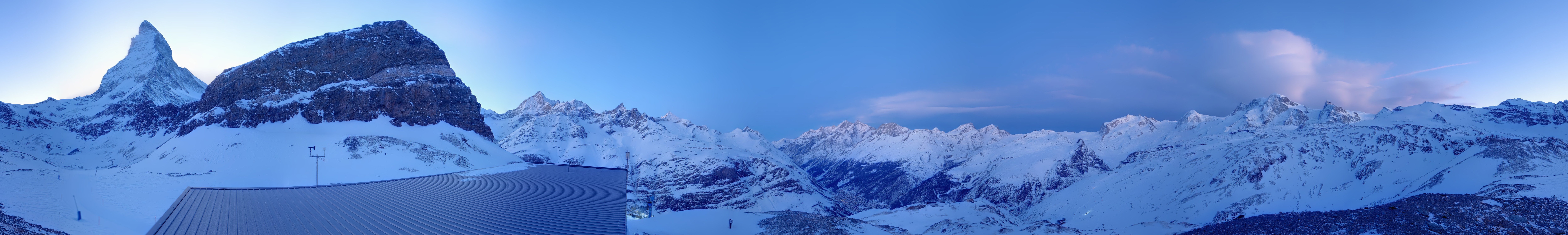 Archiv Foto Webcam Herrlicher Matterhornblick