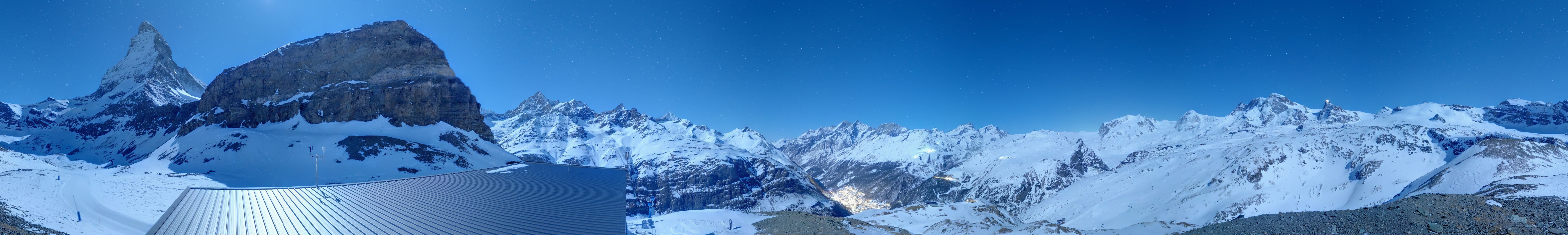 Archived image Webcam Zermatt Matterhorn