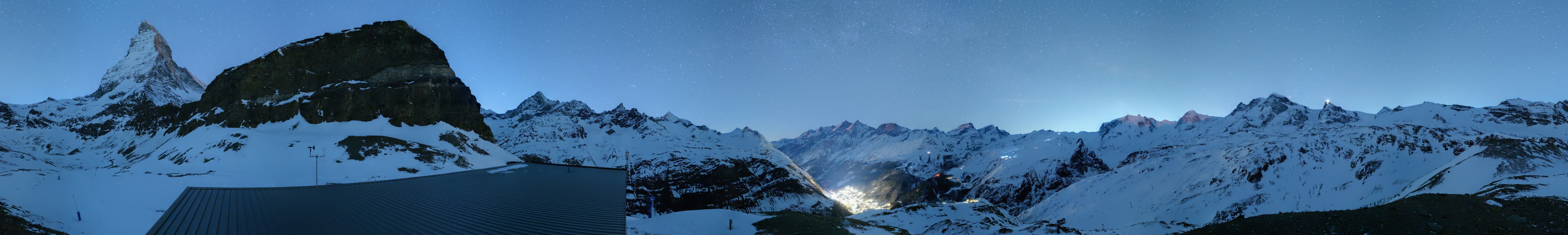 Archived image Webcam Zermatt Matterhorn