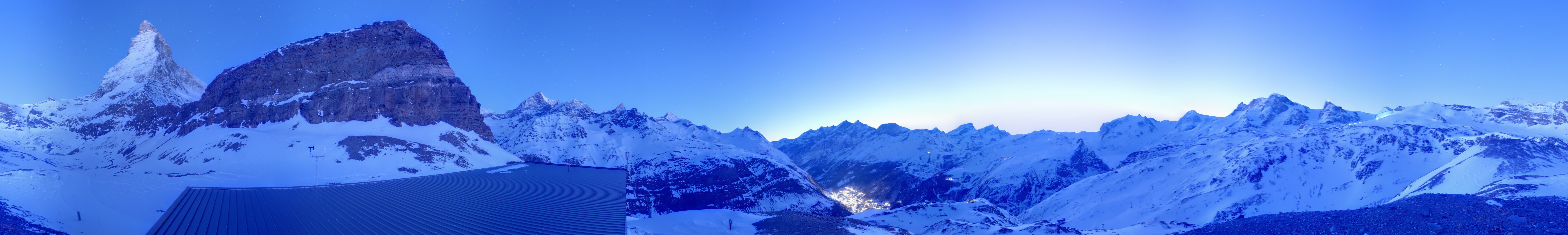 Archived image Webcam Zermatt Matterhorn