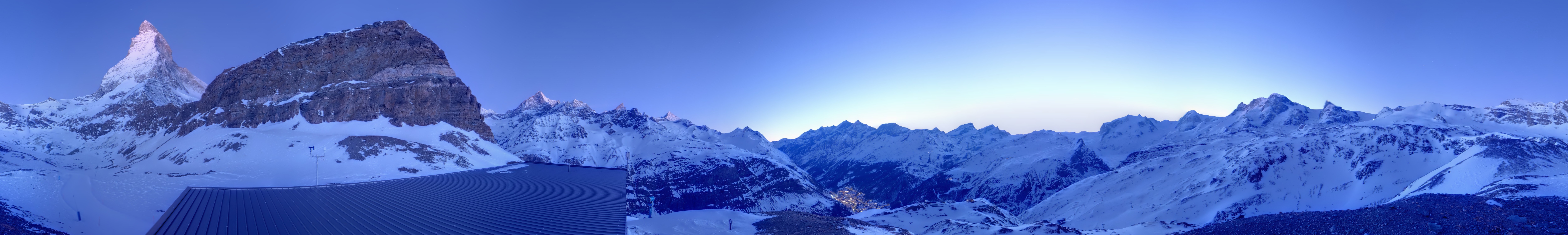 Archived image Webcam Zermatt Matterhorn