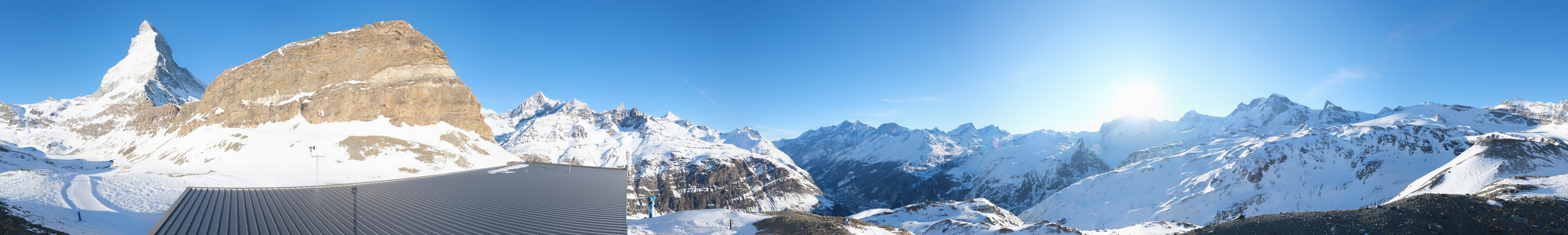 Archived image Webcam Zermatt Matterhorn