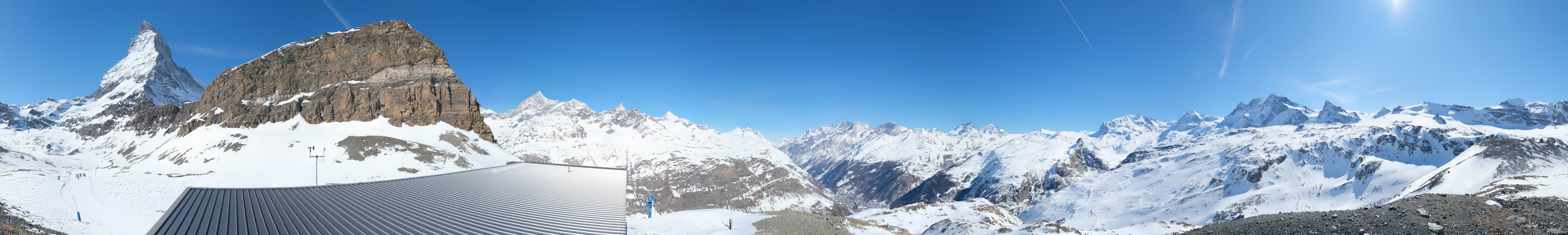 Archived image Webcam Zermatt Matterhorn