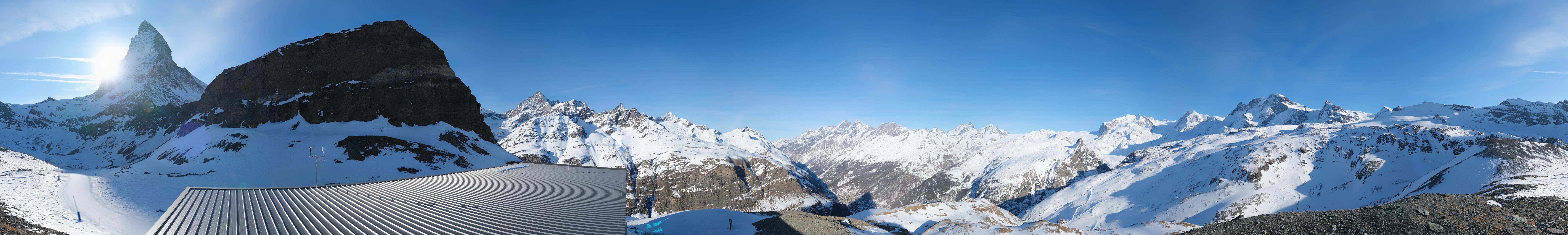 Archived image Webcam Zermatt Matterhorn