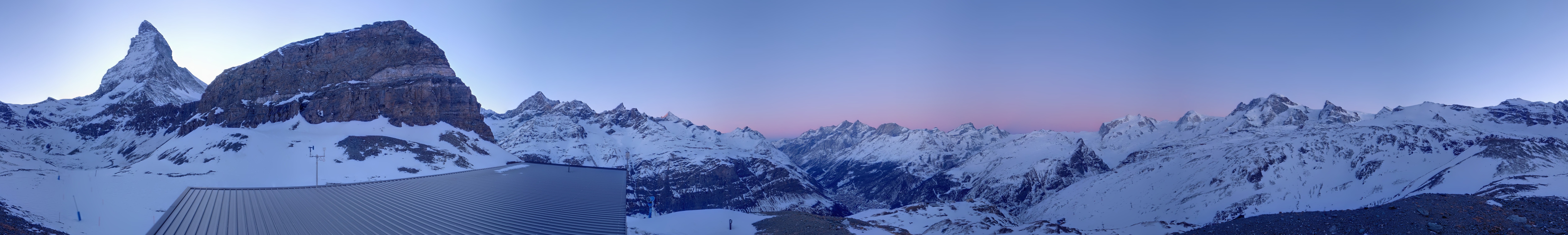 Archiv Foto Webcam Herrlicher Matterhornblick