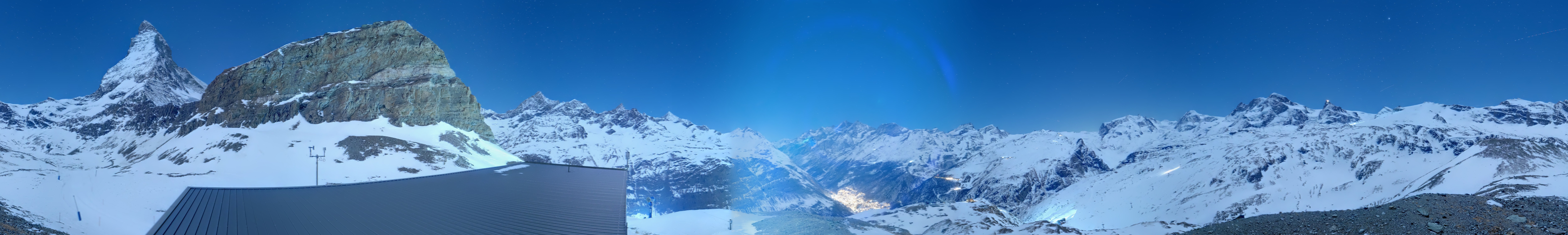 Archived image Webcam Zermatt Matterhorn