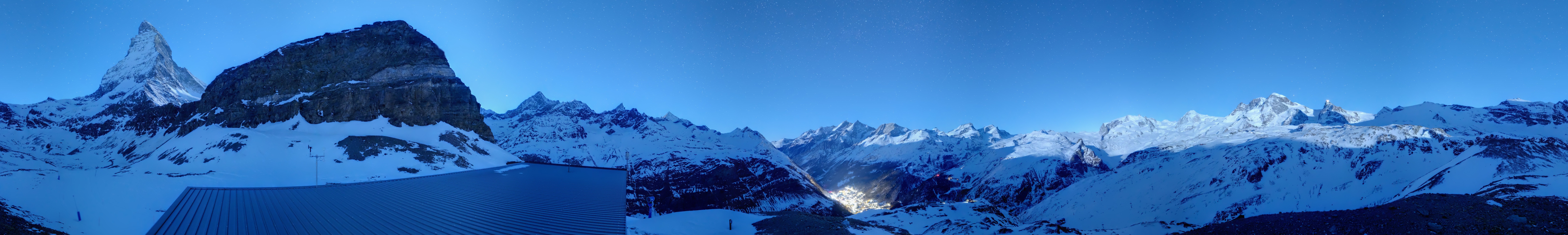 Archived image Webcam Zermatt Matterhorn