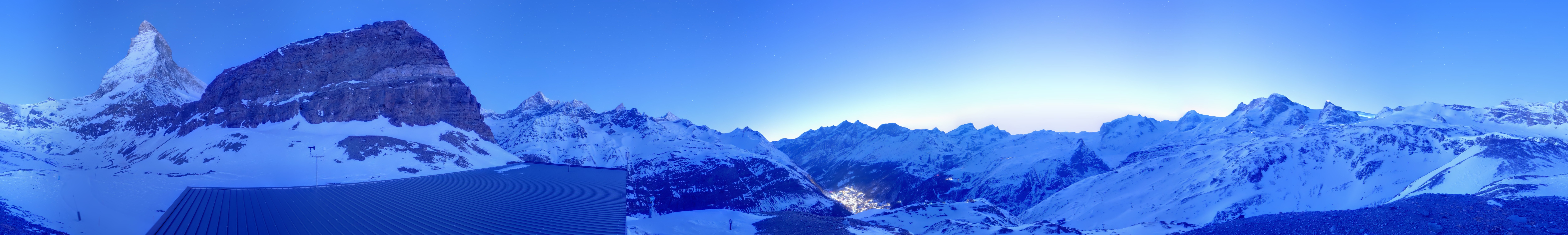 Archiv Foto Webcam Herrlicher Matterhornblick