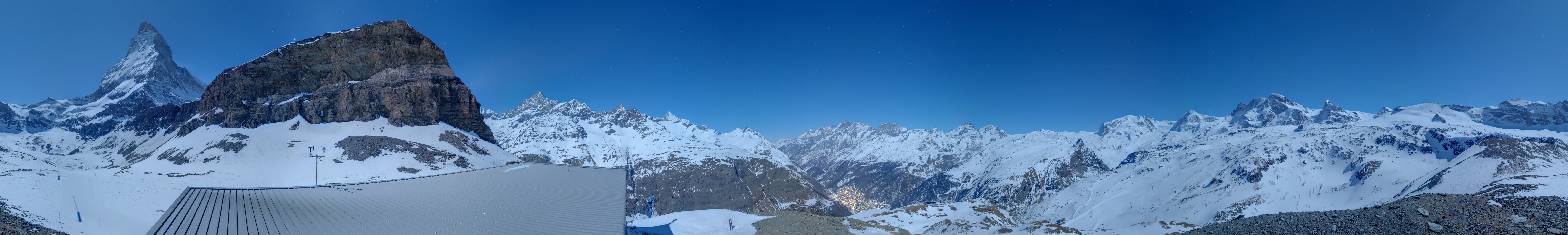 Archiv Foto Webcam Herrlicher Matterhornblick