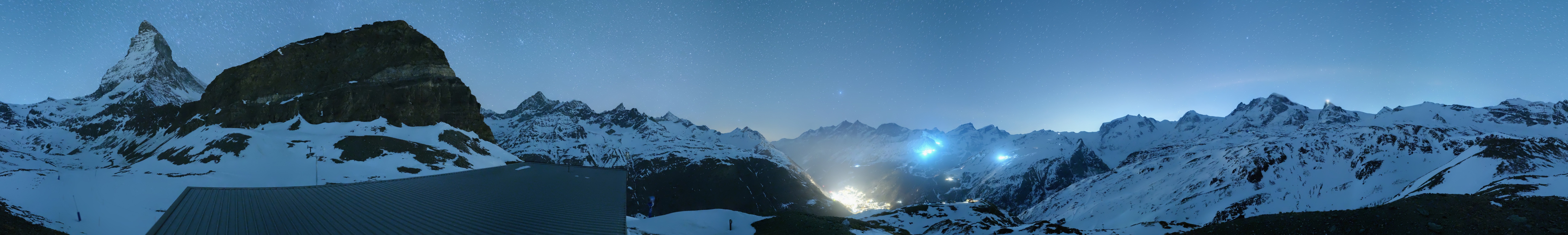 Archived image Webcam Zermatt Matterhorn