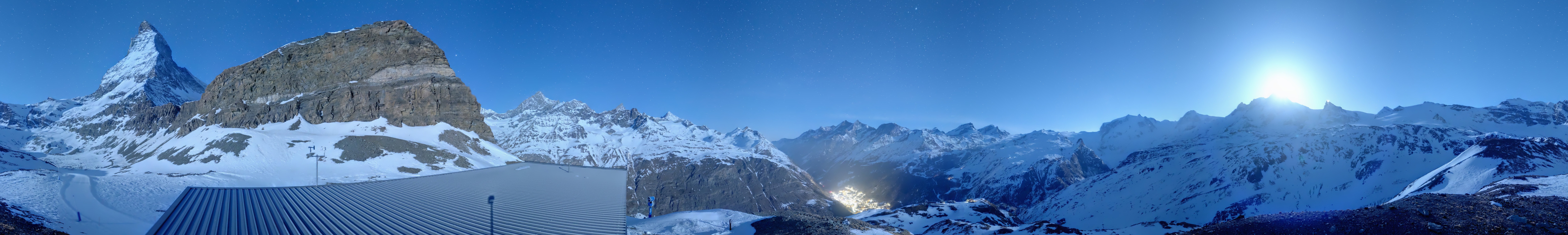 Archived image Webcam Zermatt Matterhorn