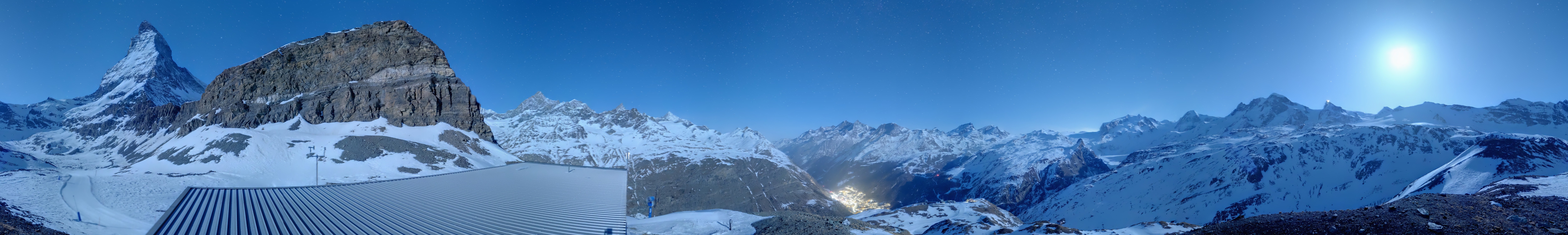 Archived image Webcam Zermatt Matterhorn