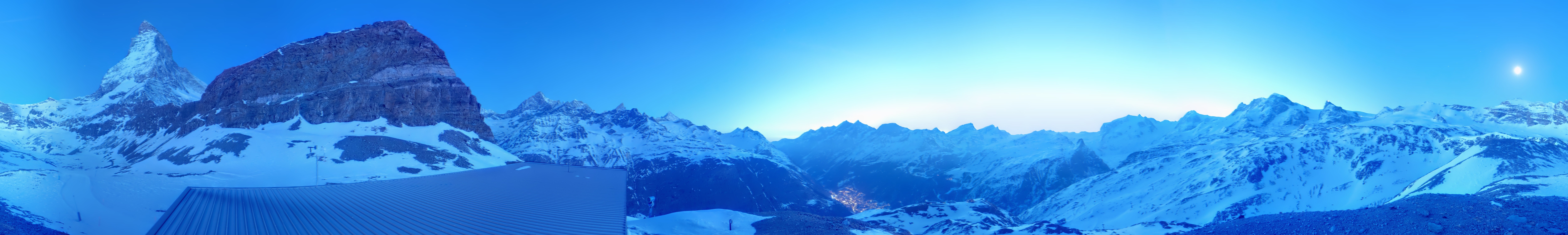 Archived image Webcam Zermatt Matterhorn