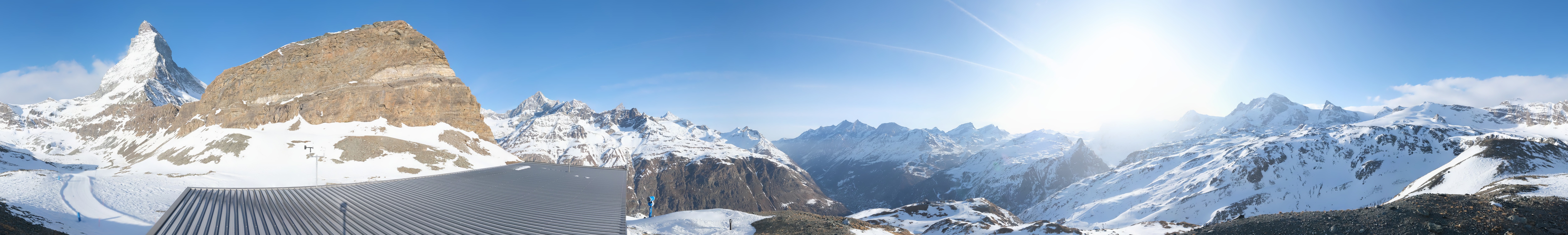 Archived image Webcam Zermatt Matterhorn