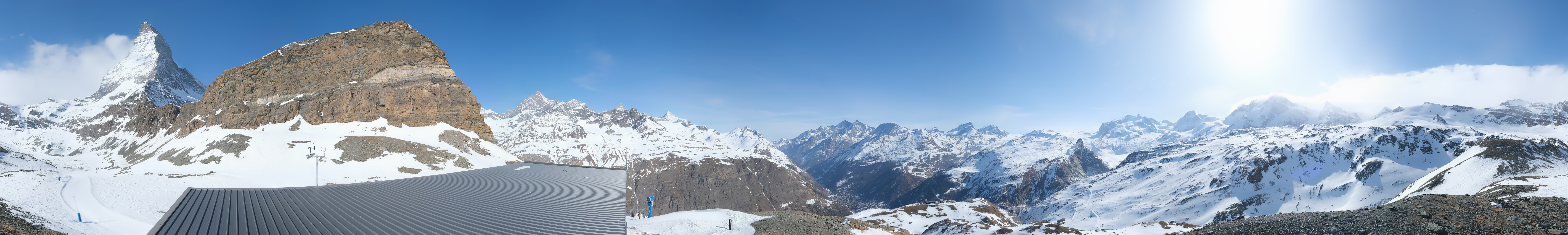 Archived image Webcam Zermatt Matterhorn