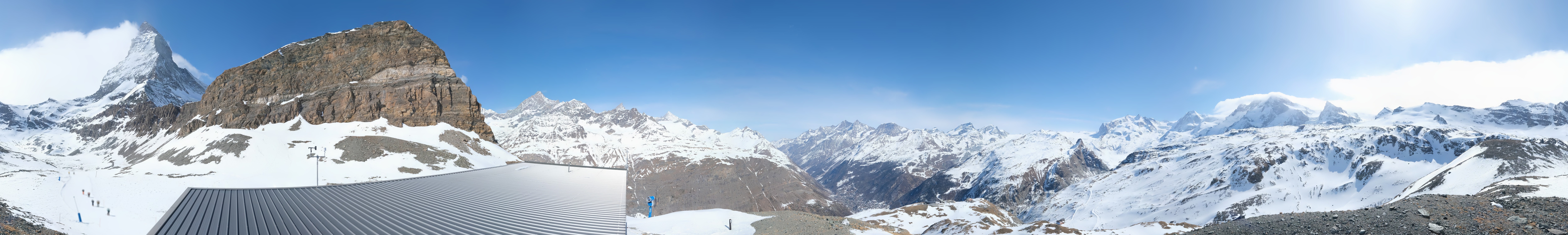Archived image Webcam Zermatt Matterhorn