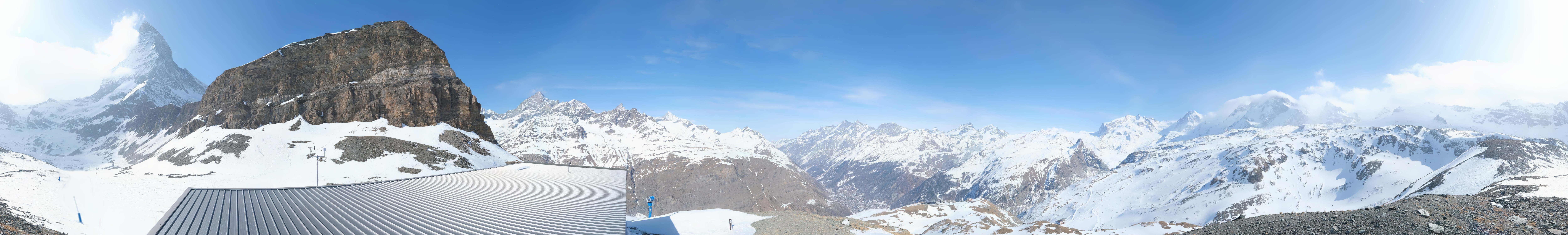 Archived image Webcam Zermatt Matterhorn