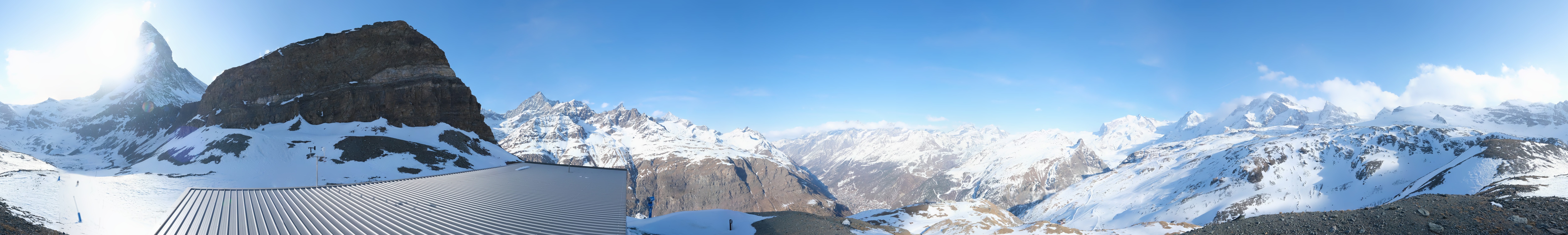 Archiv Foto Webcam Herrlicher Matterhornblick