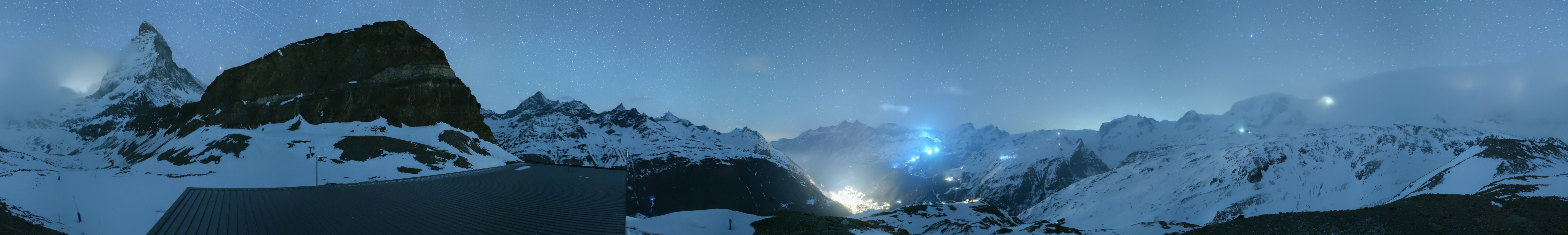 Archived image Webcam Zermatt Matterhorn