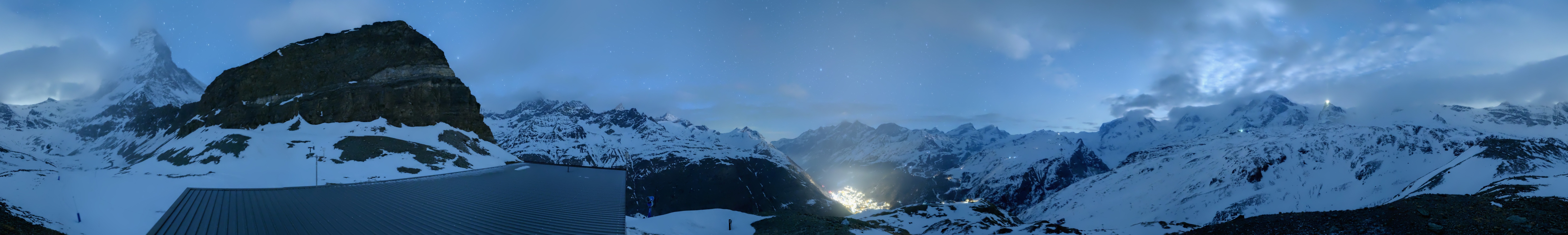 Archived image Webcam Zermatt Matterhorn