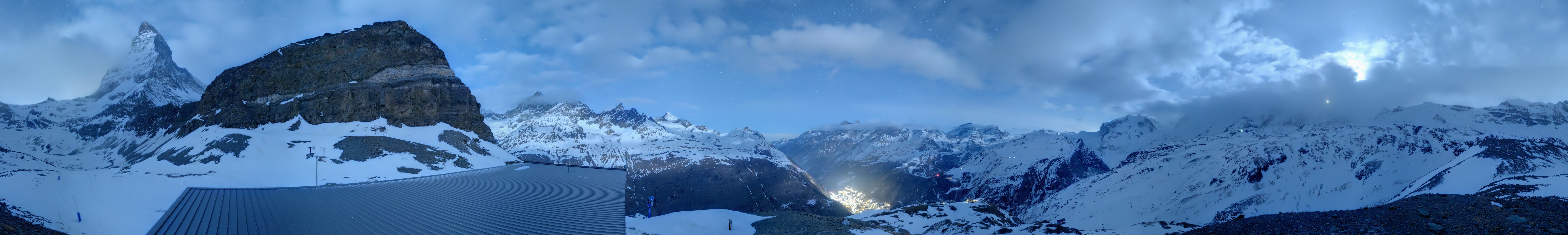 Archived image Webcam Zermatt Matterhorn