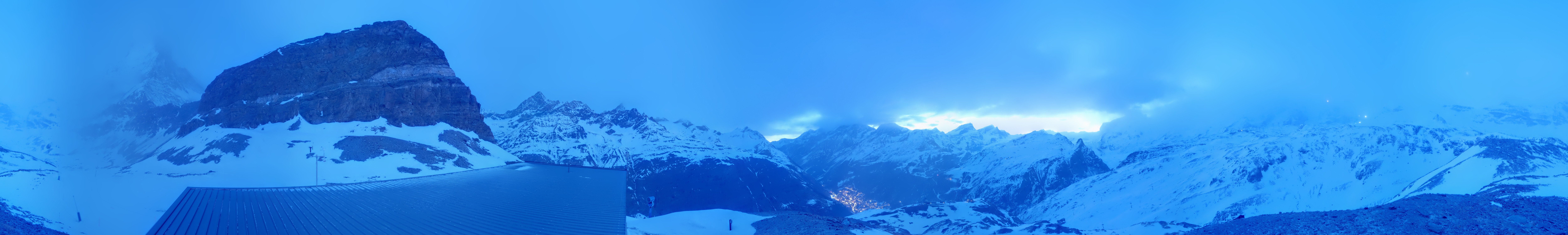Archived image Webcam Zermatt Matterhorn