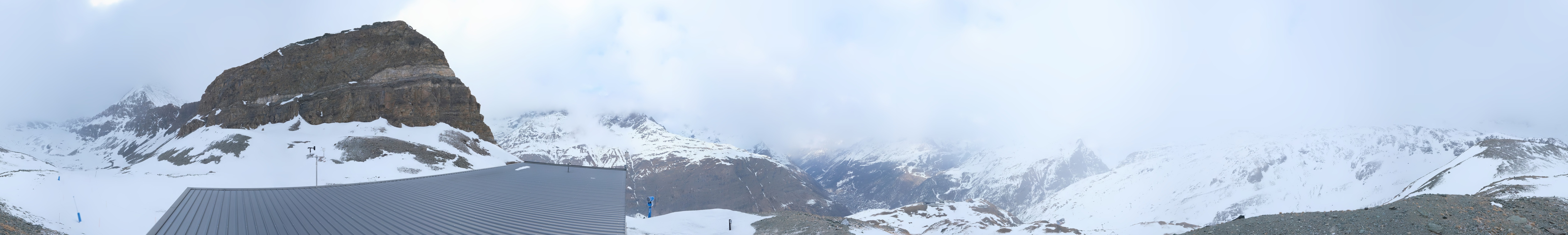 Archived image Webcam Zermatt Matterhorn