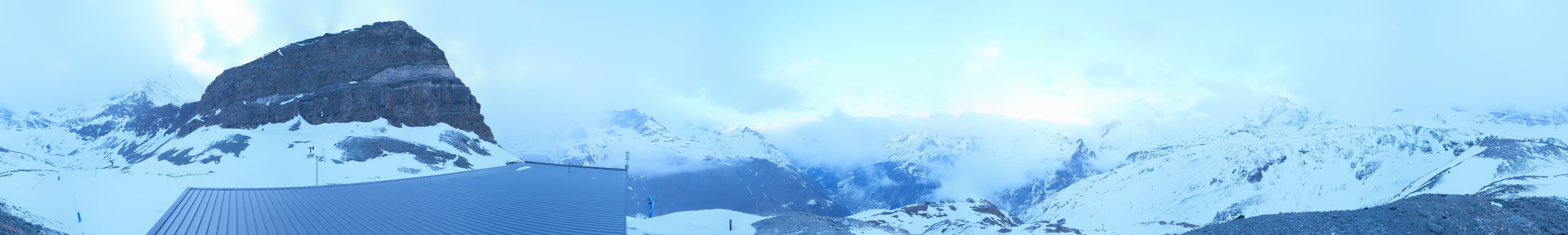 Archived image Webcam Zermatt Matterhorn