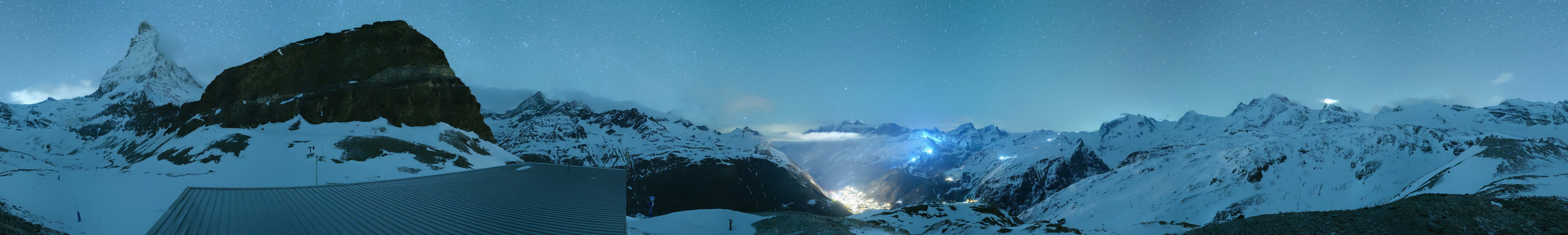 Archiv Foto Webcam Herrlicher Matterhornblick