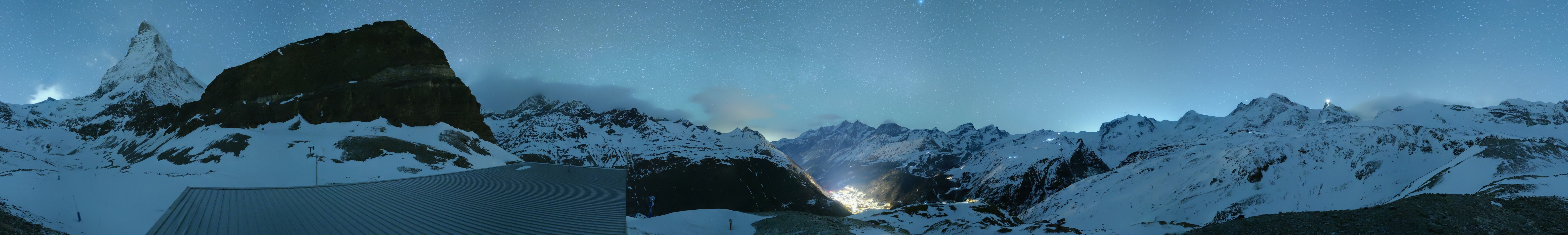 Archiv Foto Webcam Herrlicher Matterhornblick