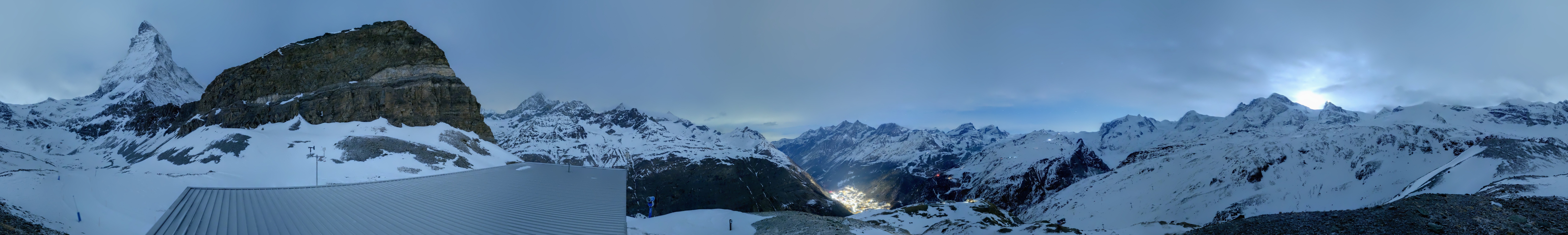 Archiv Foto Webcam Herrlicher Matterhornblick