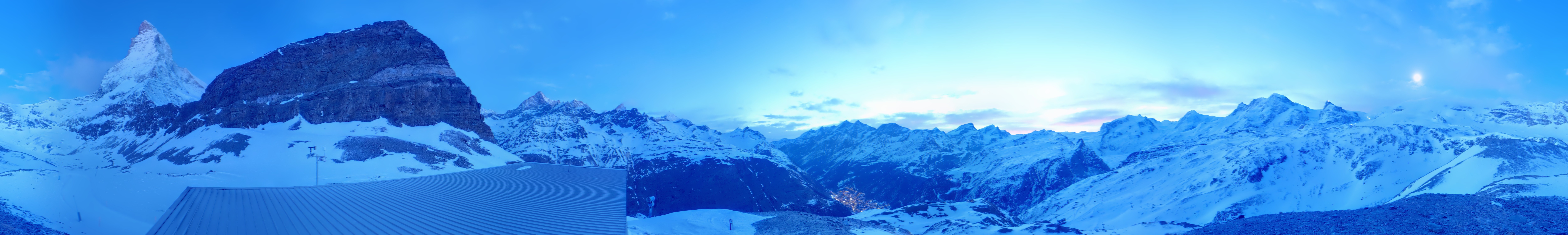 Archiv Foto Webcam Herrlicher Matterhornblick