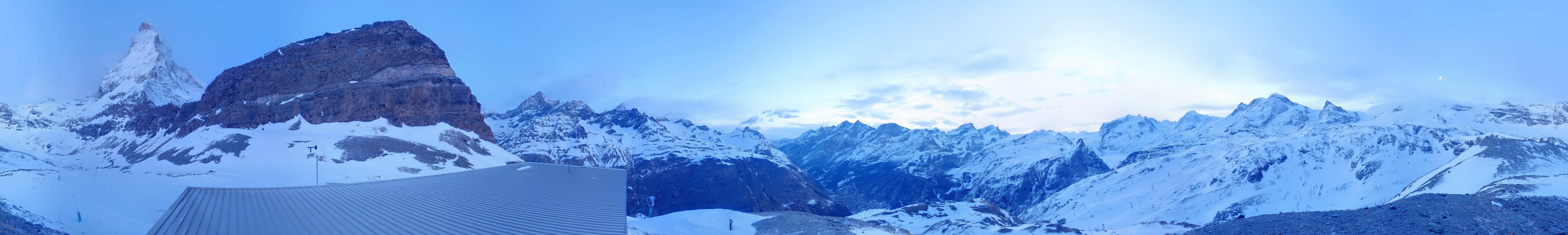 Archiv Foto Webcam Herrlicher Matterhornblick