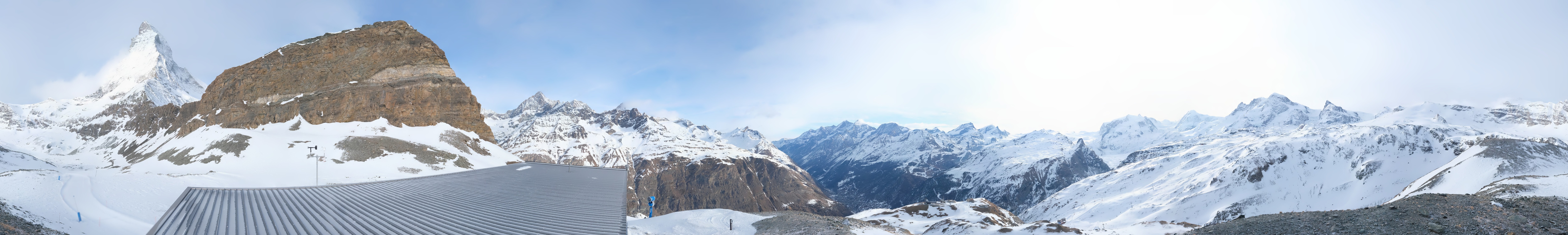 Archiv Foto Webcam Herrlicher Matterhornblick