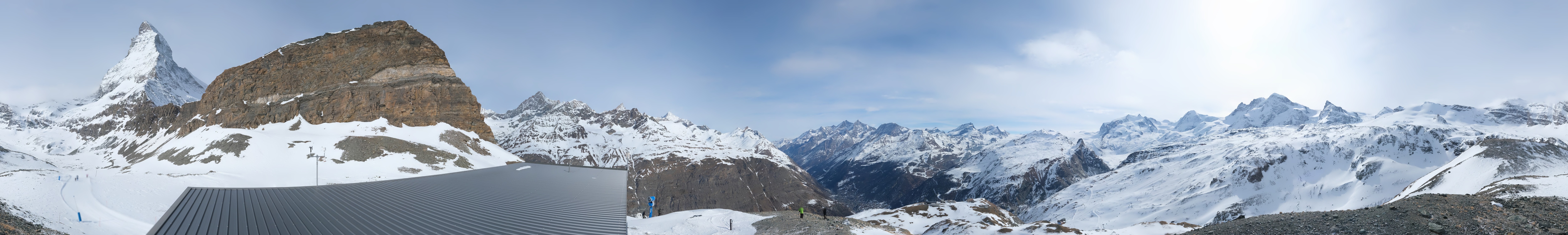 Archiv Foto Webcam Herrlicher Matterhornblick