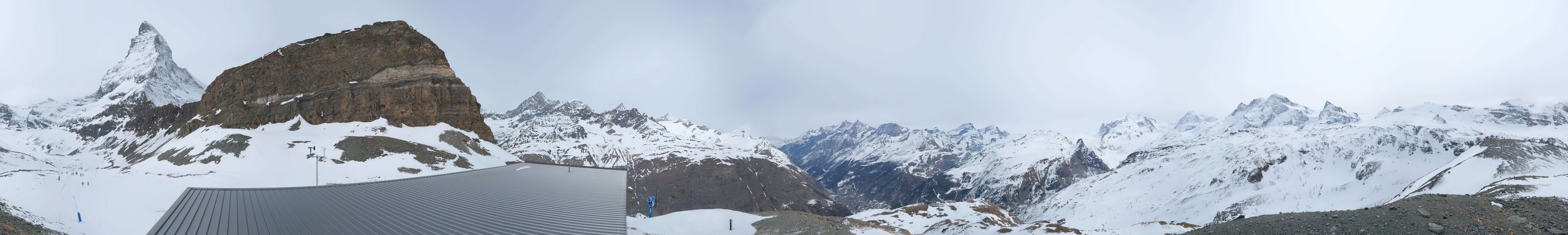 Archiv Foto Webcam Herrlicher Matterhornblick