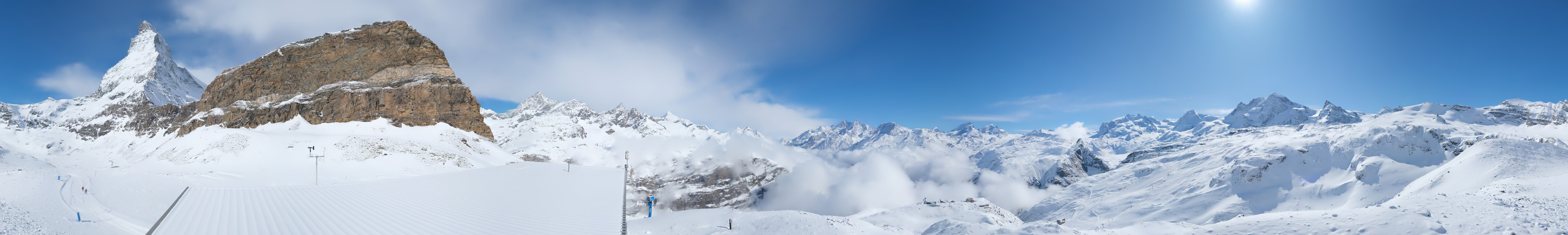 Archived image Webcam Zermatt Matterhorn