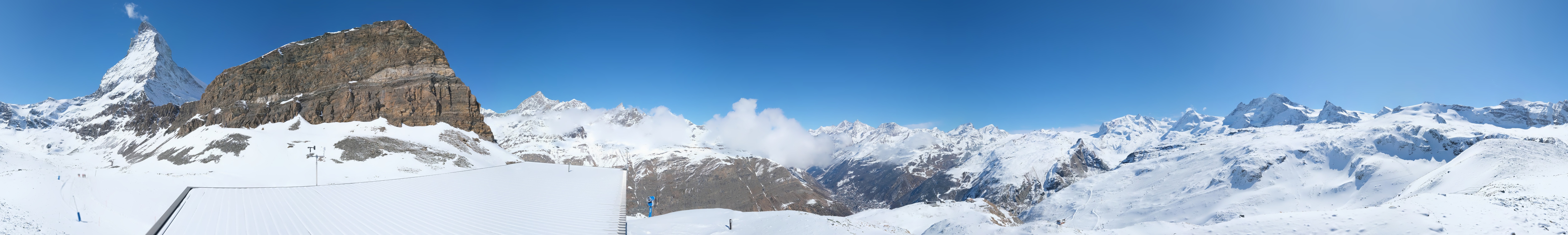 Archived image Webcam Zermatt Matterhorn