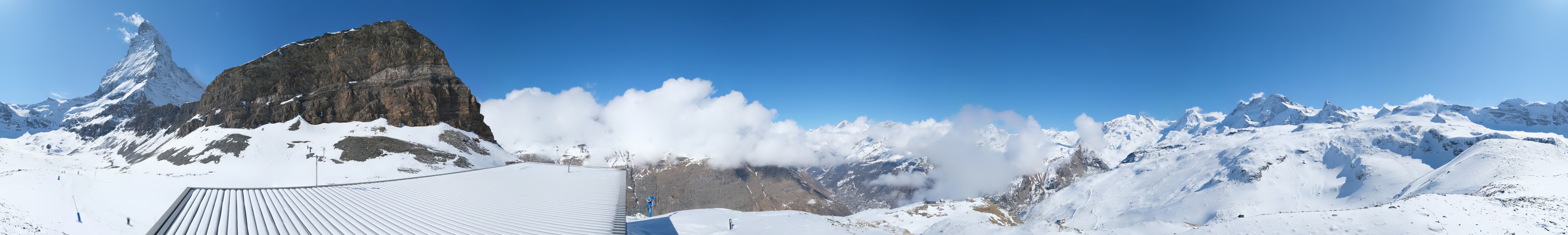 Archived image Webcam Zermatt Matterhorn
