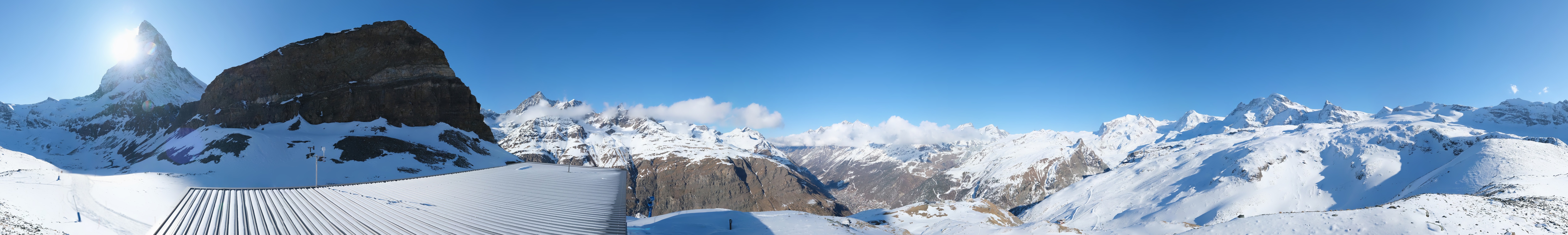 Archived image Webcam Zermatt Matterhorn