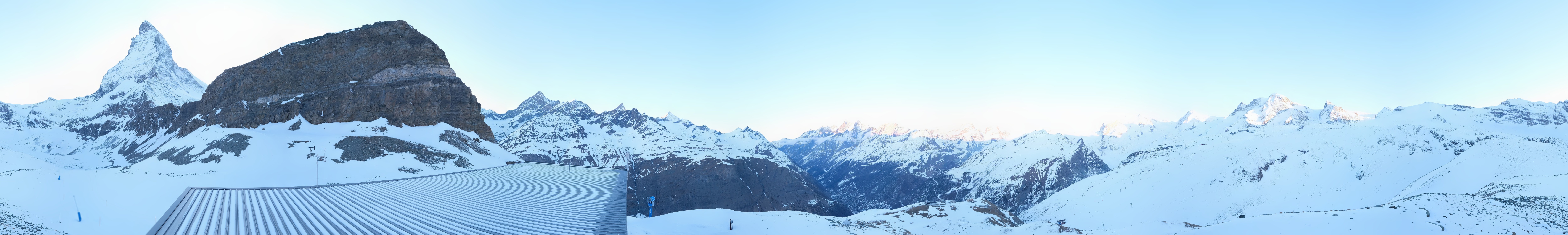 Archived image Webcam Zermatt Matterhorn