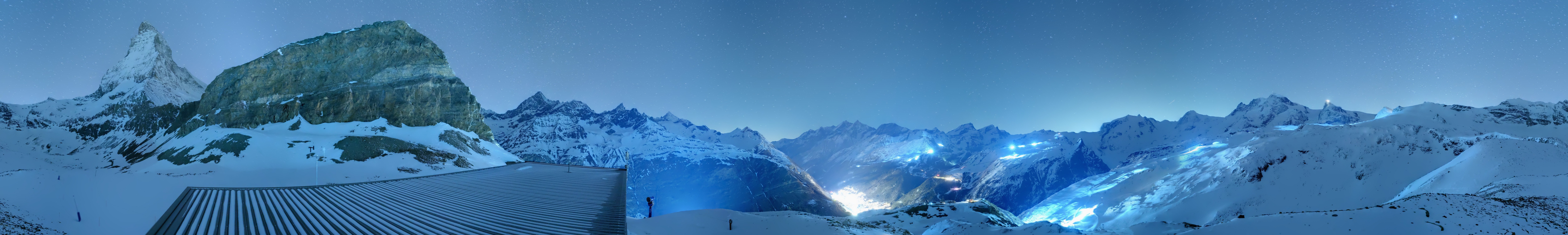 Archived image Webcam Zermatt Matterhorn