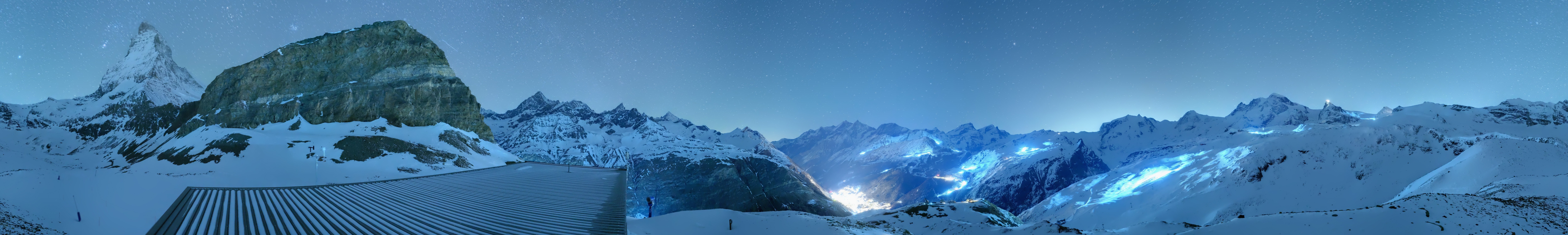 Archived image Webcam Zermatt Matterhorn